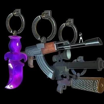 Small Arms Charms