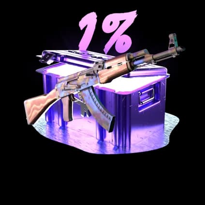 1% AK-47