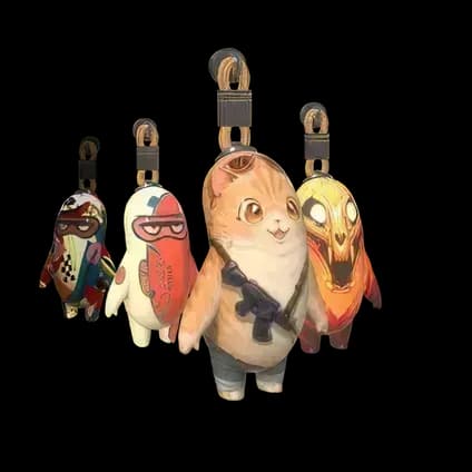 Missing Link Charms