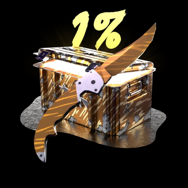 1% Knife
