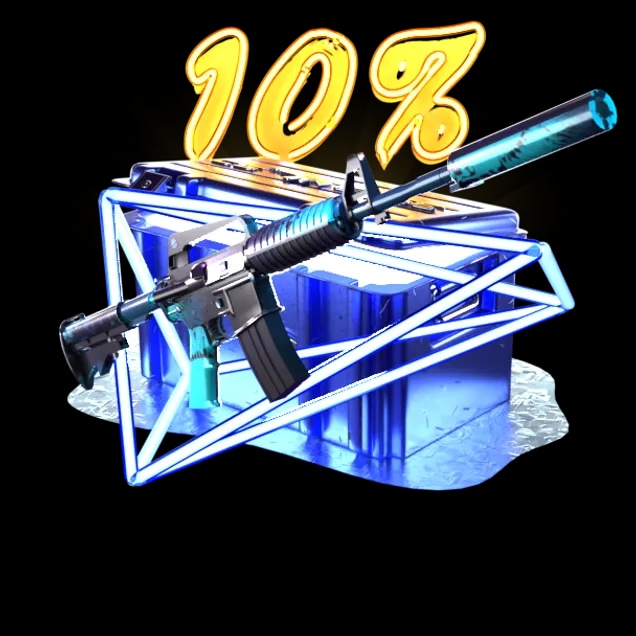 10% M4A1s