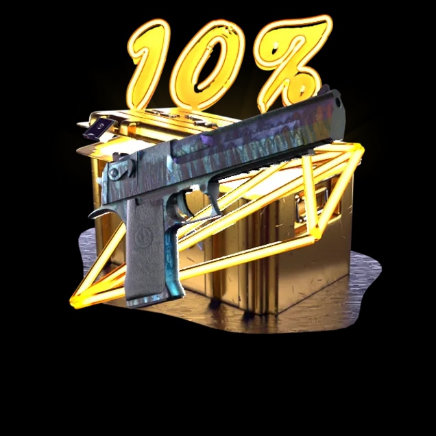 10% Deagle