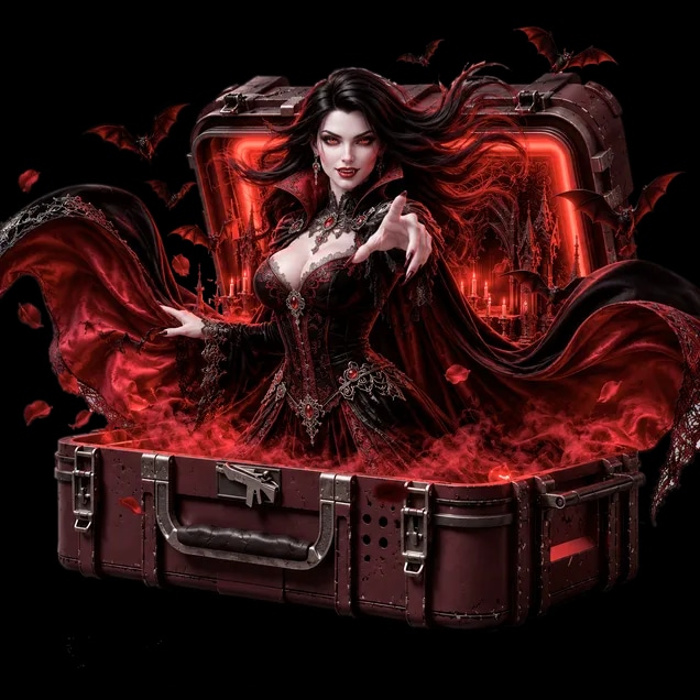 Vampire’s Vault Case