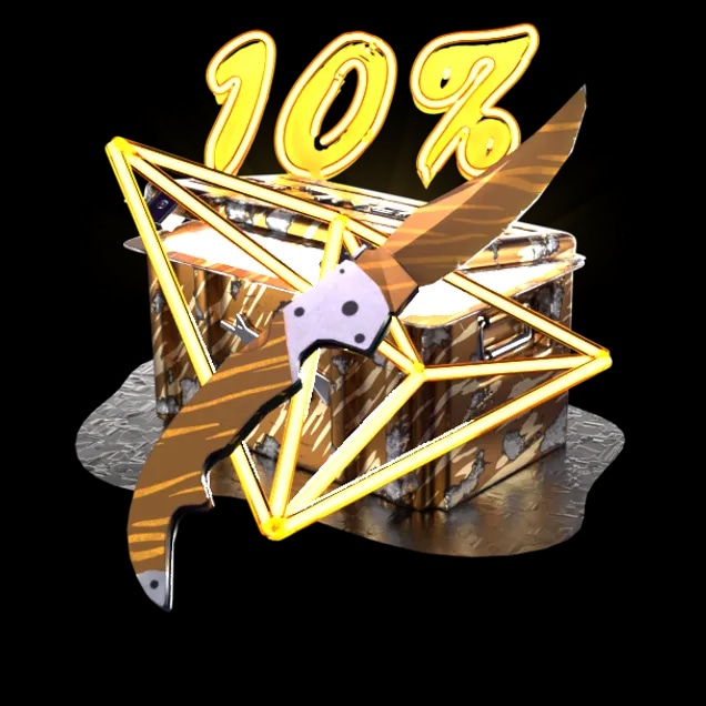 10% Knife