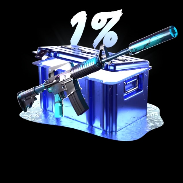 1% M4A1s