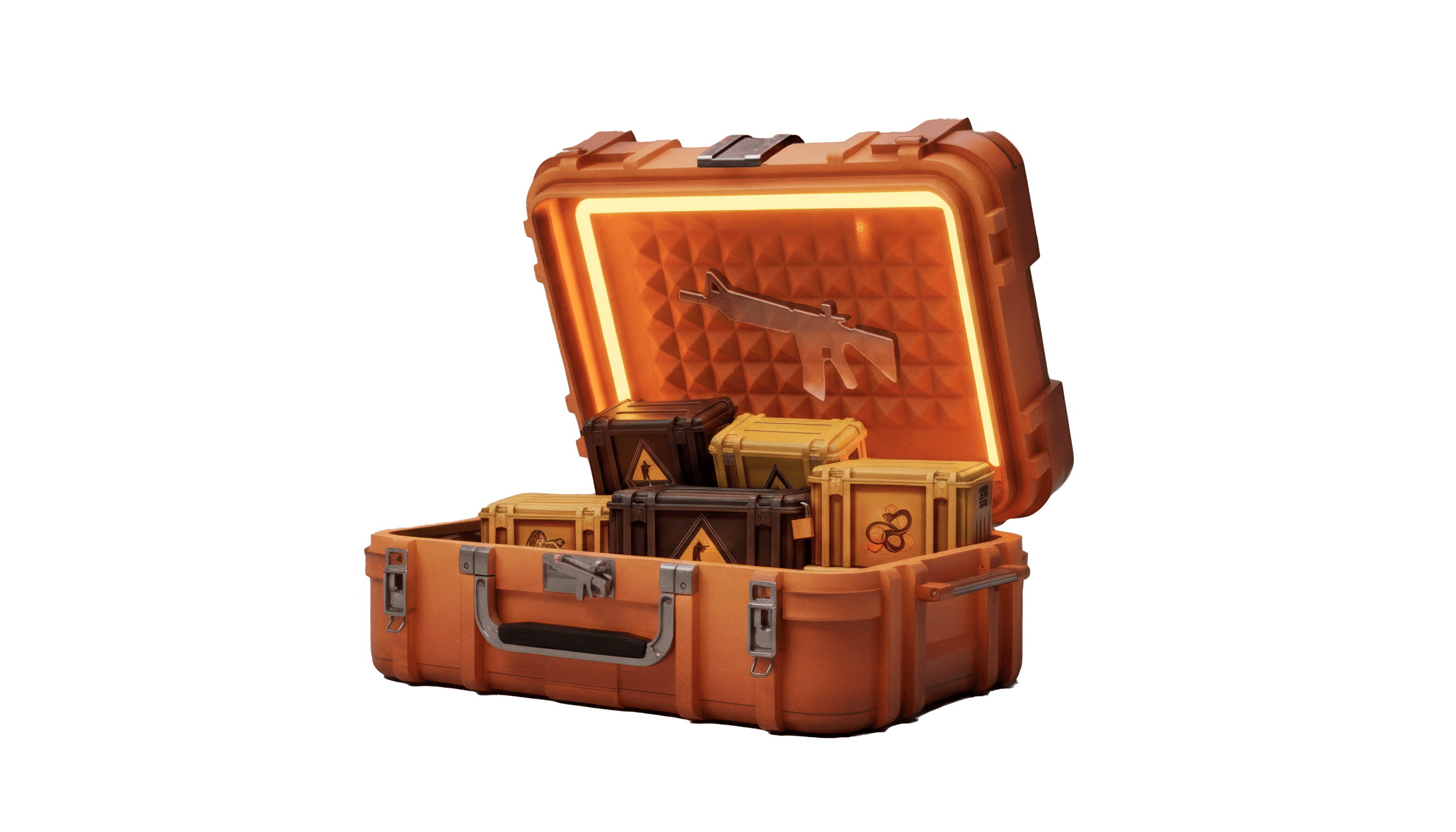 Arms container