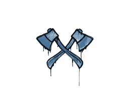 Sealed Graffiti | X-Axes