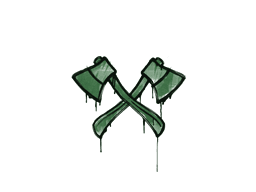 Sealed Graffiti | X-Axes