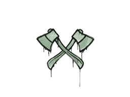 Sealed Graffiti | X-Axes