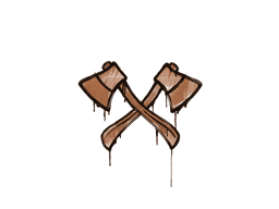 Sealed Graffiti | X-Axes