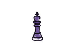 Sealed Graffiti | Chess King