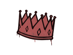 Sealed Graffiti | King Me