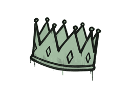 Sealed Graffiti | King Me