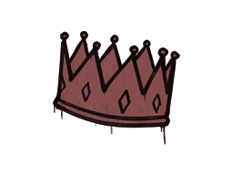 Sealed Graffiti | King Me