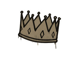 Sealed Graffiti | King Me