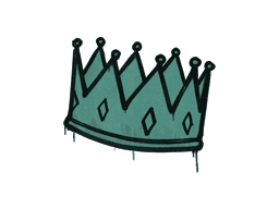 Sealed Graffiti | King Me