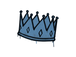 Sealed Graffiti | King Me