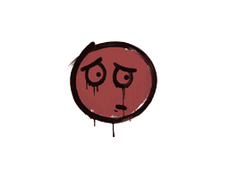 Sealed Graffiti | Worry