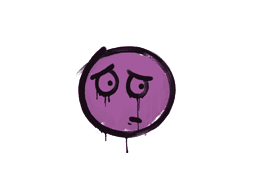 Sealed Graffiti | Worry