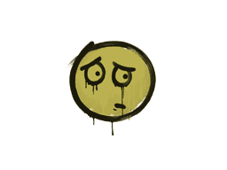 Sealed Graffiti | Worry