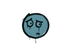Sealed Graffiti | Worry