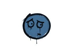 Sealed Graffiti | Worry