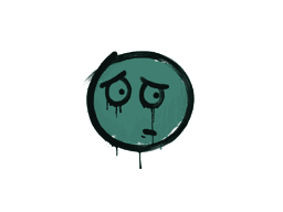 Sealed Graffiti | Worry