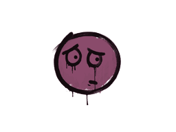Sealed Graffiti | Worry
