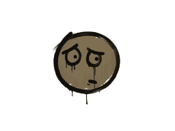 Sealed Graffiti | Worry