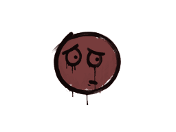 Sealed Graffiti | Worry