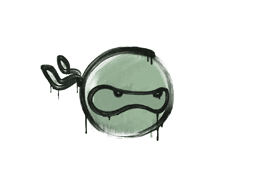 Sealed Graffiti | Ninja