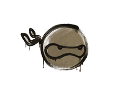 Sealed Graffiti | Ninja
