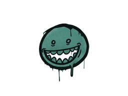 Sealed Graffiti | Mr. Teeth