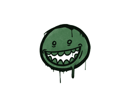 Sealed Graffiti | Mr. Teeth