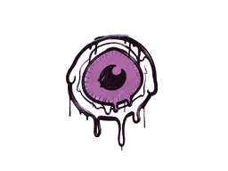 Sealed Graffiti | Eye Spy