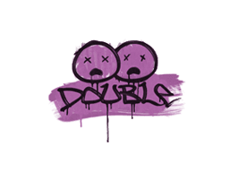 Sealed Graffiti | Double