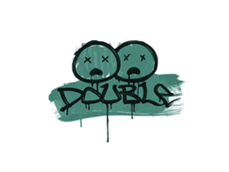 Sealed Graffiti | Double