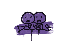 Sealed Graffiti | Double