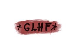 Sealed Graffiti | GLHF