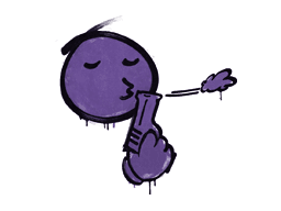 Sealed Graffiti | Quickdraw