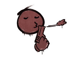 Sealed Graffiti | Quickdraw