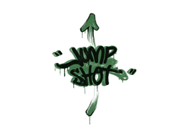 Sealed Graffiti | Jump Shot