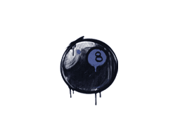 Sealed Graffiti | 8-Ball