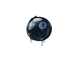Sealed Graffiti | 8-Ball