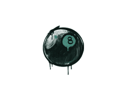 Sealed Graffiti | 8-Ball