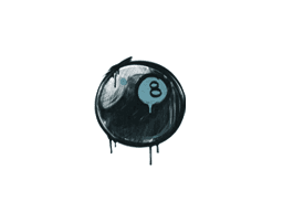 Sealed Graffiti | 8-Ball