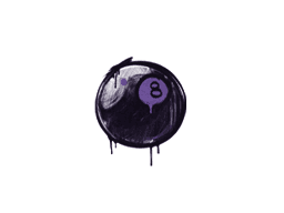 Sealed Graffiti | 8-Ball