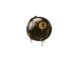 Sealed Graffiti | 8-Ball