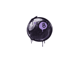 Sealed Graffiti | 8-Ball