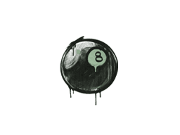 Sealed Graffiti | 8-Ball